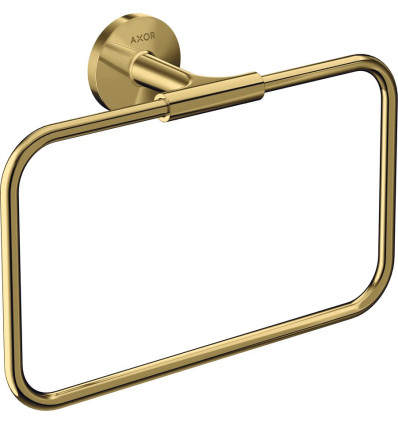 Wieszak na ręcznik typu Ring Złoty Optyczny Polerowany AXOR Universal Circular Axor (42823990)