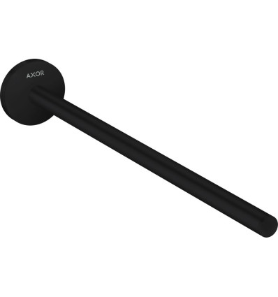 Wieszak na ręcznik, 1-ramienny Czarny Matowy AXOR Universal Circular Axor (42826670)