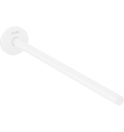 Wieszak na ręcznik, 1-ramienny Biały Matowy AXOR Universal Circular Axor (42826700)