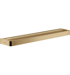 Wieszak na ręcznik kąpielowy 600 mm Brąz Polerowany AXOR Universal Softsquare Axor (42832130)