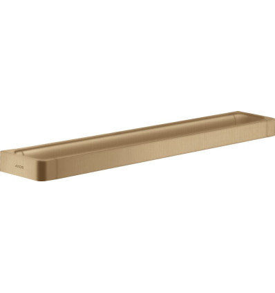 Wieszak na ręcznik kąpielowy 600 mm Brąz Szczotkowany AXOR Universal Softsquare Axor (42832140)