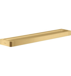 Wieszak na ręcznik kąpielowy 600 mm Złoty Optyczny Szczotkowany AXOR Universal Softsquare Axor (42832250)