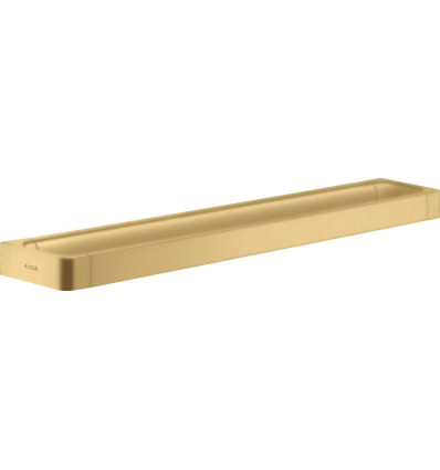 Wieszak na ręcznik kąpielowy 600 mm Złoty Optyczny Szczotkowany AXOR Universal Softsquare Axor (42832250)