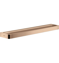 Wieszak na ręcznik kąpielowy 600 mm Czerwony Złoty Polerowany AXOR Universal Softsquare Axor (42832300)