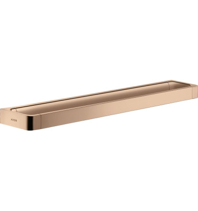 Wieszak na ręcznik kąpielowy 600 mm Czerwony Złoty Polerowany AXOR Universal Softsquare Axor (42832300)