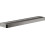 Wieszak na ręcznik kąpielowy 600 mm Czarny Chrom Polerowany AXOR Universal Softsquare Axor (42832330)