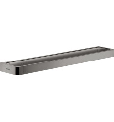 Wieszak na ręcznik kąpielowy 600 mm Czarny Chrom Polerowany AXOR Universal Softsquare Axor (42832330)