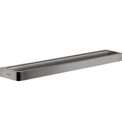Wieszak na ręcznik kąpielowy 600 mm Czarny Chrom Polerowany AXOR Universal Softsquare Axor (42832330)