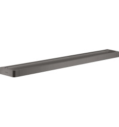 Wieszak na ręcznik kąpielowy 600 mm Czarny Chrom Szczotkowany AXOR Universal Softsquare Axor (42832340)