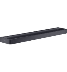 Wieszak na ręcznik kąpielowy 600 mm Satynowy Czarny AXOR Universal Softsquare Axor (42832350)