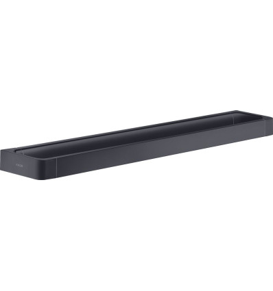 Wieszak na ręcznik kąpielowy 600 mm Satynowy Czarny AXOR Universal Softsquare Axor (42832350)