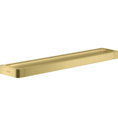 Wieszak na ręcznik kąpielowy 600 mm Mosiądz Szczotkowany AXOR Universal Softsquare Axor (42832950)