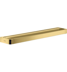 Wieszak na ręcznik kąpielowy 600 mm Złoty Optyczny Polerowany AXOR Universal Softsquare Axor (42832990)
