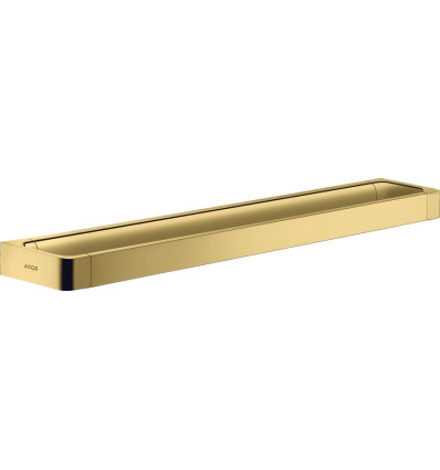 Wieszak na ręcznik kąpielowy 600 mm Złoty Optyczny Polerowany AXOR Universal Softsquare Axor (42832990)