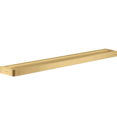 Wieszak na ręcznik kąpielowy 800 mm Złoty Optyczny Szczotkowany AXOR Universal Softsquare Axor (42833250)