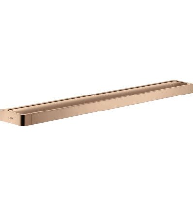 Wieszak na ręcznik kąpielowy 800 mm Czerwony Złoty Polerowany AXOR Universal Softsquare Axor (42833300)