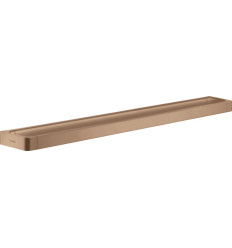 Wieszak na ręcznik kąpielowy 800 mm Czerwony Złoty Szczotkowany AXOR Universal Softsquare Axor (42833310)