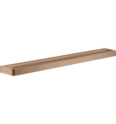 Wieszak na ręcznik kąpielowy 800 mm Czerwony Złoty Szczotkowany AXOR Universal Softsquare Axor (42833310)