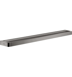 Wieszak na ręcznik kąpielowy 800 mm Czarny Chrom Polerowany AXOR Universal Softsquare Axor (42833330)