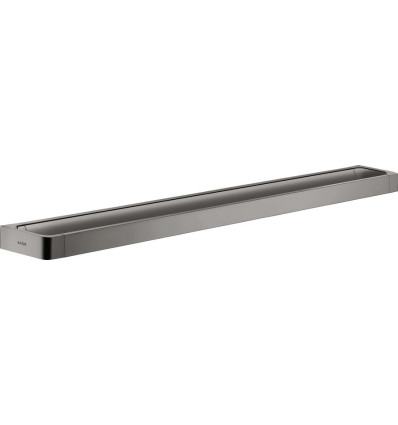 Wieszak na ręcznik kąpielowy 800 mm Czarny Chrom Polerowany AXOR Universal Softsquare Axor (42833330)