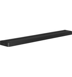 Wieszak na ręcznik kąpielowy 800 mm Czarny Matowy AXOR Universal Softsquare Axor (42833670)
