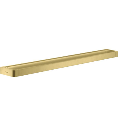 Wieszak na ręcznik kąpielowy 800 mm Mosiądz Szczotkowany AXOR Universal Softsquare Axor (42833950)