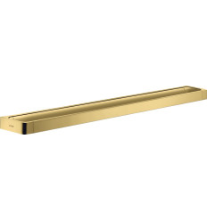 Wieszak na ręcznik kąpielowy 800 mm Złoty Optyczny Polerowany AXOR Universal Softsquare Axor (42833990)