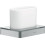 Kubek na szczoteczki do zębów Chrom Szczotkowany AXOR Universal Softsquare Axor (42834260)