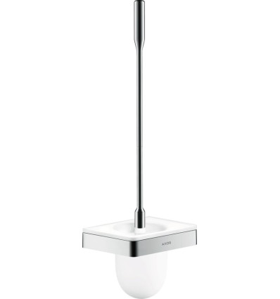 Szczotka do WC z pojemnikiem, ścienna Chrom Polerowany AXOR Universal Softsquare Axor (42835020)