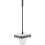 Szczotka do WC z pojemnikiem, ścienna Czarny Chrom Szczotkowany AXOR Universal Softsquare Axor (42835340)