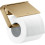Uchwyt na papier toaletowy z osłoną Brąz Polerowany AXOR Universal Softsquare Axor (42836130)