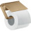 Uchwyt na papier toaletowy z osłoną Brąz Szczotkowany AXOR Universal Softsquare Axor (42836140)