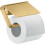 Uchwyt na papier toaletowy z osłoną Złoty Optyczny Szczotkowany AXOR Universal Softsquare Axor (42836250)