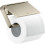 Uchwyt na papier toaletowy z osłoną Nikiel Polerowany AXOR Universal Softsquare Axor (42836830)