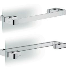 Uchwyt drzwi prysznicowych 444 mm Chrom AXOR Universal Softsquare Axor (42837000)