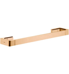 Uchwyt drzwi prysznicowych 444 mm Brąz Szczotkowany AXOR Universal Softsquare Axor (42837140)