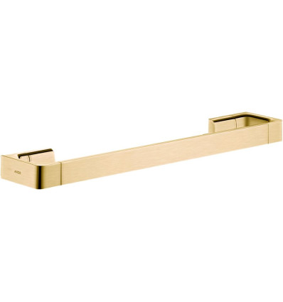 Uchwyt drzwi prysznicowych 444 mm Złoty Optyczny Szczotkowany AXOR Universal Softsquare Axor (42837250)