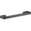 Uchwyt drzwi prysznicowych 444 mm Czarny Chrom Szczotkowany AXOR Universal Softsquare Axor (42837340)