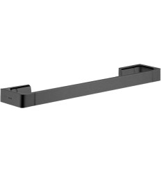 Uchwyt drzwi prysznicowych 444 mm Czarny Chrom Szczotkowany AXOR Universal Softsquare Axor (42837340)