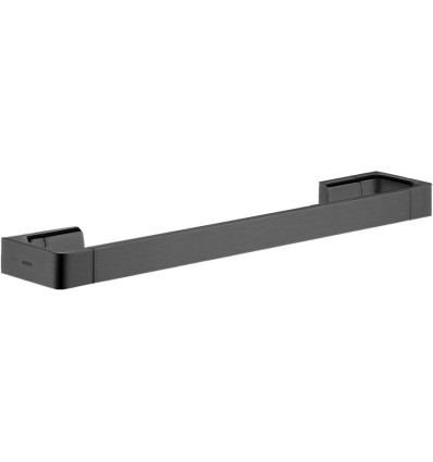 Uchwyt drzwi prysznicowych 444 mm Czarny Chrom Szczotkowany AXOR Universal Softsquare Axor (42837340)