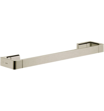 Uchwyt drzwi prysznicowych 444 mm Nikiel Szczotkowany AXOR Universal Softsquare Axor (42837820)