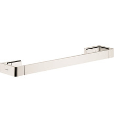 Uchwyt drzwi prysznicowych 444 mm Nikiel Polerowany AXOR Universal Softsquare Axor (42837830)