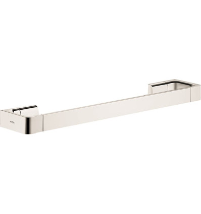Uchwyt drzwi prysznicowych 444 mm Nikiel Polerowany AXOR Universal Softsquare Axor (42837830)