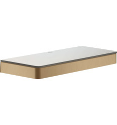 Półka 300 Brąz Szczotkowany AXOR Universal Softsquare Axor (42838140)