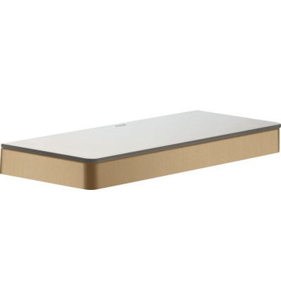 Półka 300 Brąz Szczotkowany AXOR Universal Softsquare Axor (42838140)