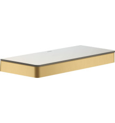 Półka 300 Złoty Optyczny Szczotkowany AXOR Universal Softsquare Axor (42838250)