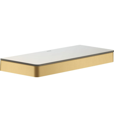 Półka 300 Złoty Optyczny Szczotkowany AXOR Universal Softsquare Axor (42838250)