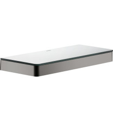 Półka 300 Czarny Chrom Polerowany AXOR Universal Softsquare Axor (42838330)
