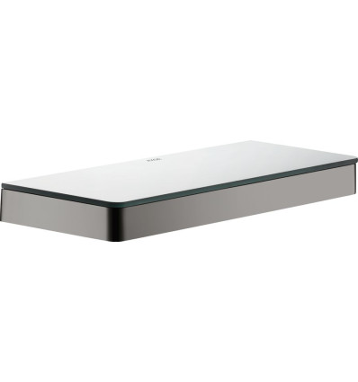 Półka 300 Czarny Chrom Polerowany AXOR Universal Softsquare Axor (42838330)