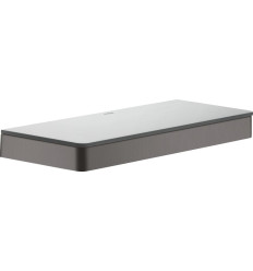 Półka 300 Czarny Chrom Szczotkowany AXOR Universal Softsquare Axor (42838340)